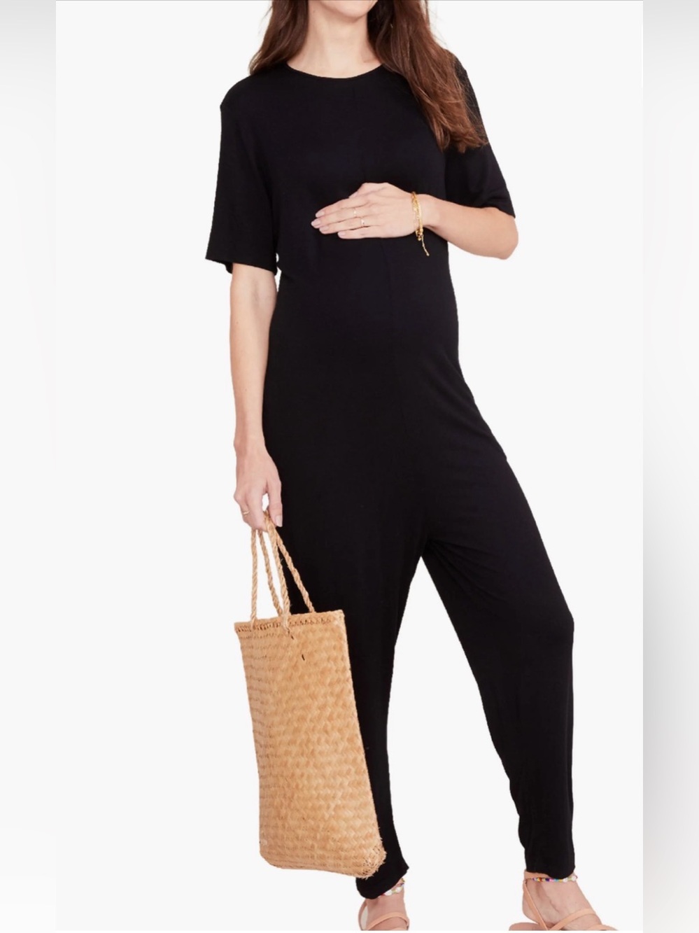Hatch The Walkabout Jumper size 1 in Black